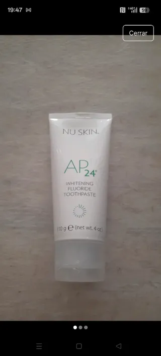 Dentífrico AP24 Blanqueador Fluoruro