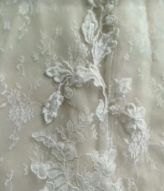 Vestido de Novia Sirena Encaje Blanco