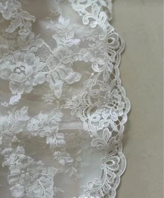 Vestido de Novia Sirena Encaje Blanco