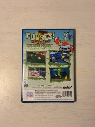 Bob Esponja Holandés Errante para Ps2