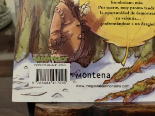 Klincus y la lágrima de dragón (Klincus Corteza...