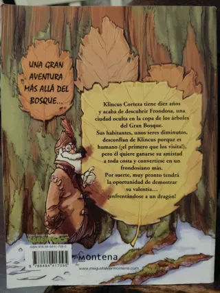 Klincus y la lágrima de dragón (Klincus Corteza...