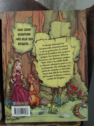 Klincus y la lágrima de dragón (Klincus Corteza...