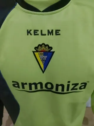 Sudadera Kelme Manga Larga Verde y Negra