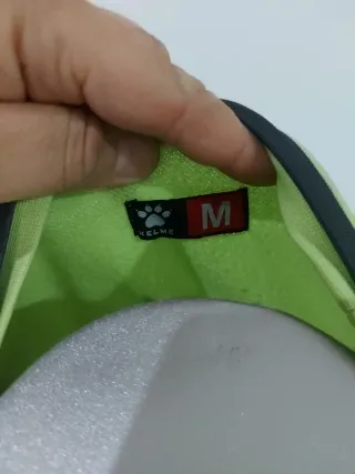 Sudadera Kelme Manga Larga Verde y Negra