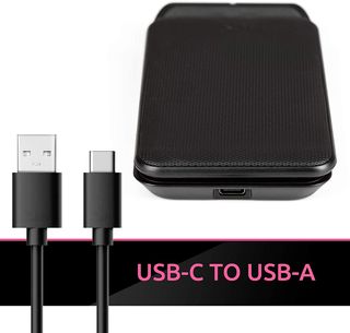 Cargador Inalámbrico Vertical Smpl Negro