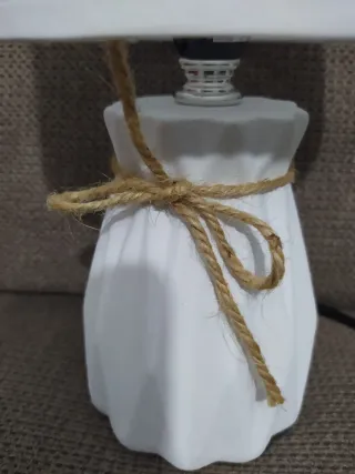 2 Lamparitas de noche blancas