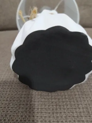 2 Lamparitas de noche blancas