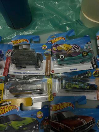 Lotto 44Hot Wheels Nuovi Blisterati