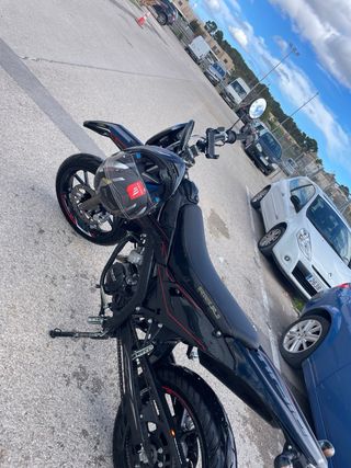 RIEJU MRT LOW 2024 Negra