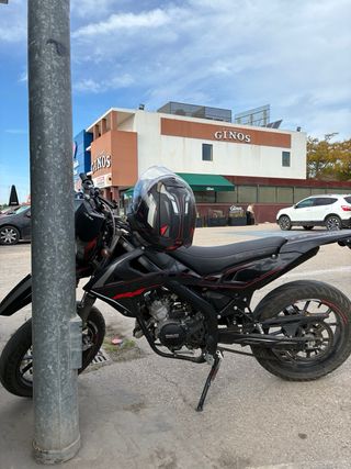 RIEJU MRT LOW 2024 Negra