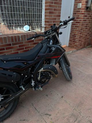 RIEJU MRT LOW 2024 Negra