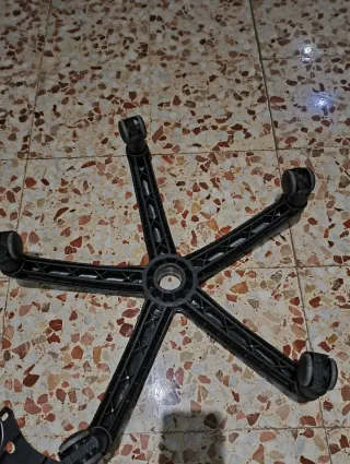 Base Silla Oficina 5 Ruedas Negra