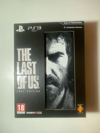 The Last of Us PS3 Edición Joel y Ellie + Figuras