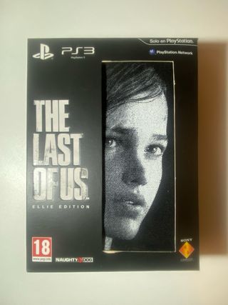The Last of Us PS3 Edición Joel y Ellie + Figuras