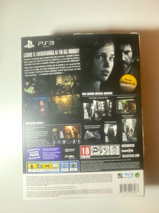 The Last of Us PS3 Edición Joel y Ellie + Figuras
