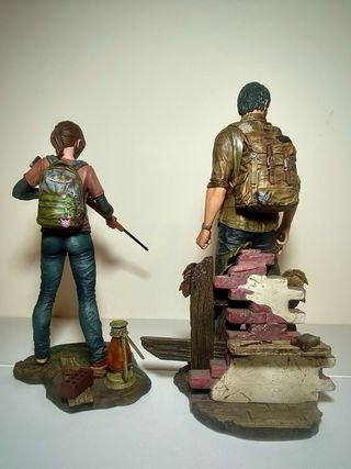 The Last of Us PS3 Edición Joel y Ellie + Figuras