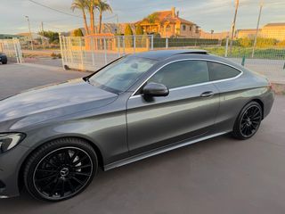 Mercedes-Benz Clase C 2017 c220d Coupe