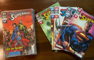 Superman coleccion 31 entregas