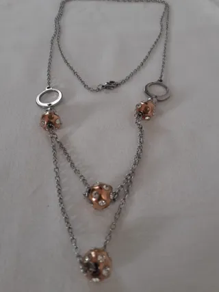 Coppia collane lunghe donna