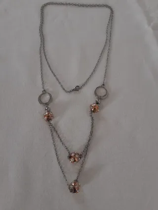 Coppia collane lunghe donna
