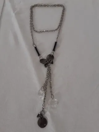 Coppia collane lunghe donna