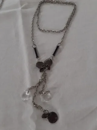 Coppia collane lunghe donna