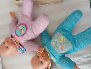 Muñecas  Nenuco bebé con pijamas