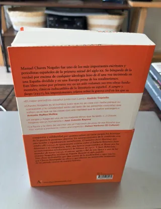 Obra esencial: A sangre y fuego; El maestro Jua...