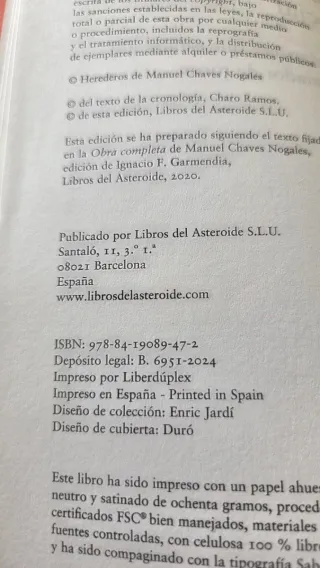 Obra esencial: A sangre y fuego; El maestro Jua...