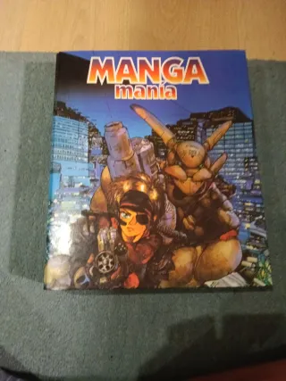 Libreta i Capitulos Manga Manía