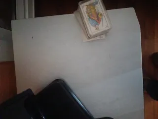 Mueble TV Plata y Negro