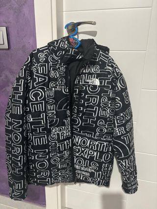 Abrigo reversible The North Face Talla Xl niño.
