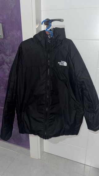 Abrigo reversible The North Face Talla Xl niño.