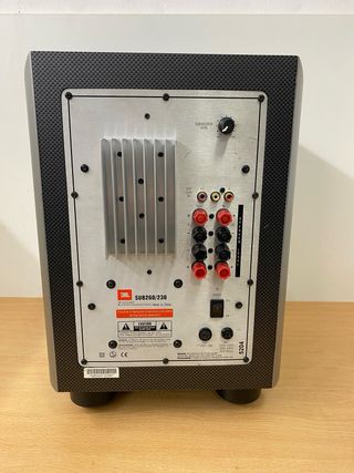 Subwoofer JBL SUB260/230 - PARA TECNICOS