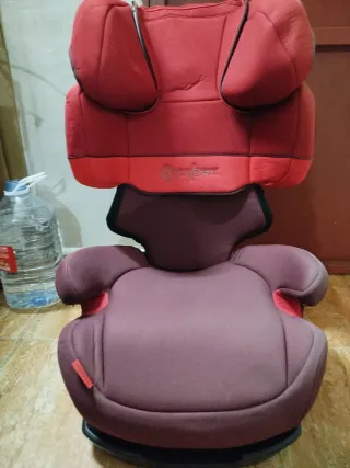 Silla coche Cybex Pallas 2 Fix Grupo 1,2,3