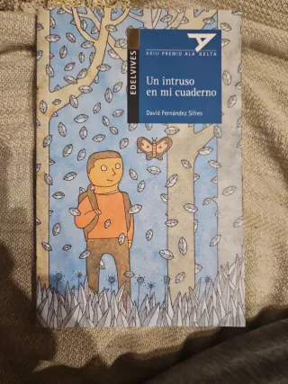 Un intruso en mi cuaderno