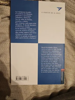 Un intruso en mi cuaderno