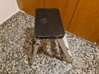 ESCALERA ALUMINIO 3 PELDAÑOS MARCA ROLSER