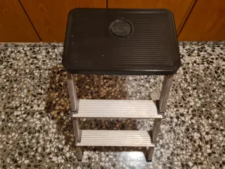 ESCALERA ALUMINIO 3 PELDAÑOS MARCA ROLSER