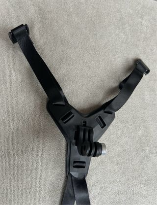 Soporte cámara acción para casco moto NUEVO