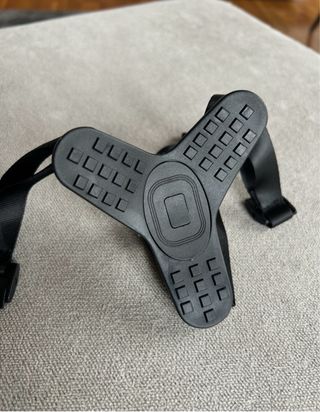 Soporte cámara acción para casco moto NUEVO