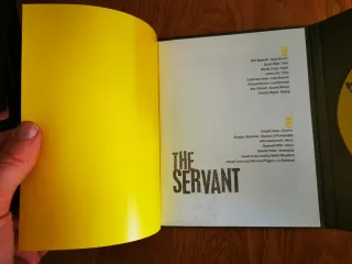 Blu-ray The Servant - Joseph Losey