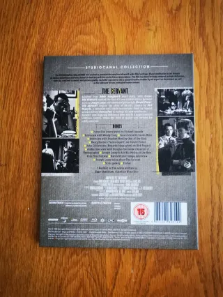 Blu-ray The Servant - Joseph Losey