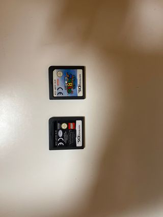 Juegos Nintendo DS: Super Mario y Lego Pirates