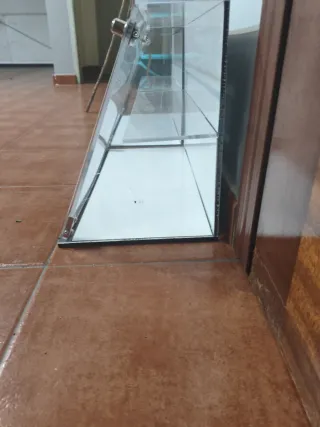 Vitrina expositora de metacrilato