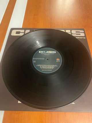 Vinilo Chasis Welcome to the Future Remix