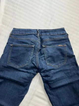 Pantalón vaquero Mango azul