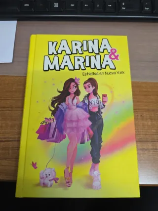 Estrellas en Nueva York (Karina & Marina 3)