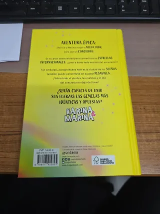 Estrellas en Nueva York (Karina & Marina 3)